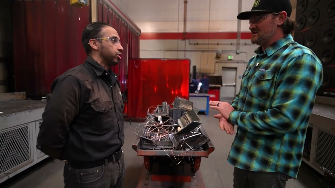 Motorsports Guru, Vaughn Gittin Jr. Visits UTI’s Welding Lab | UTI