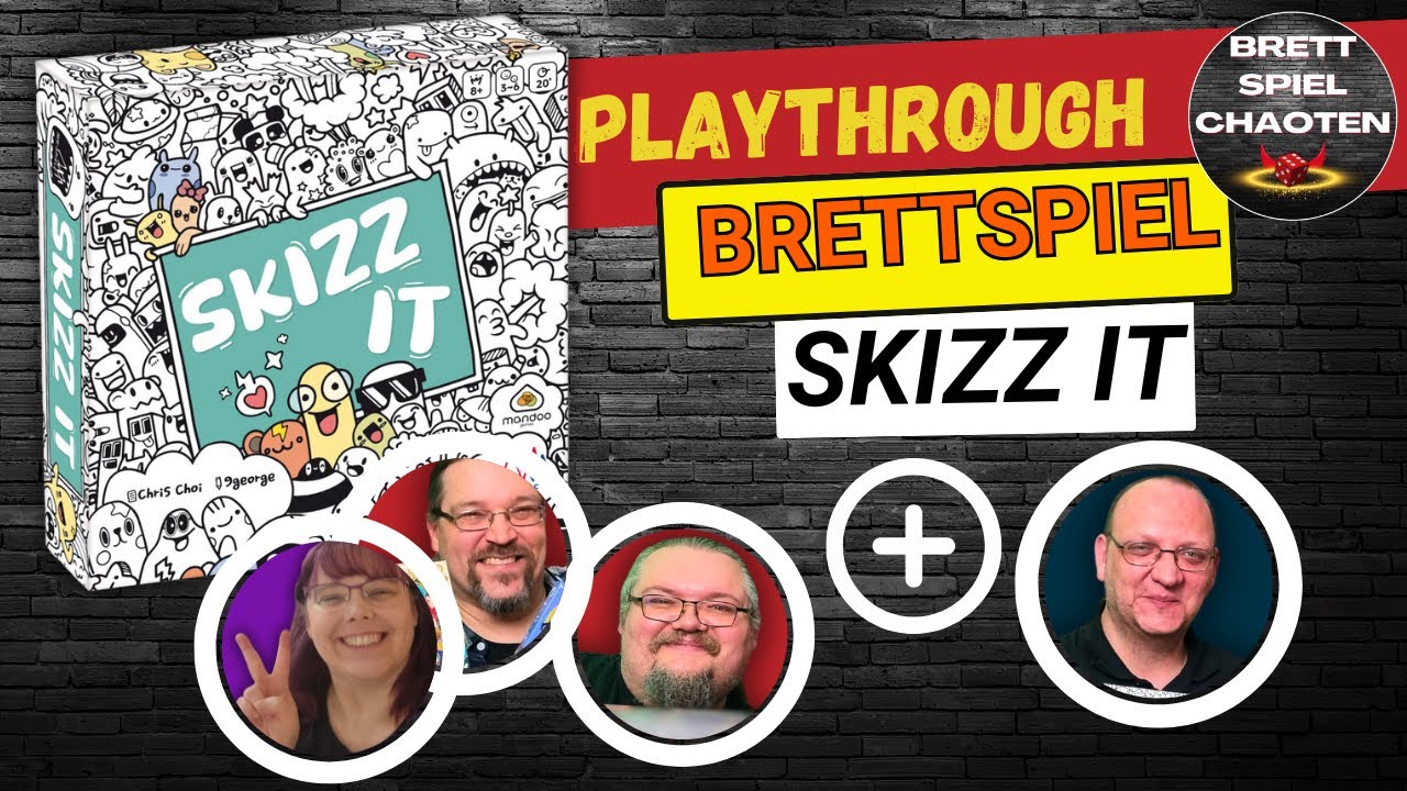 SKIZZ IT - lustiges Playthrough & Regeln