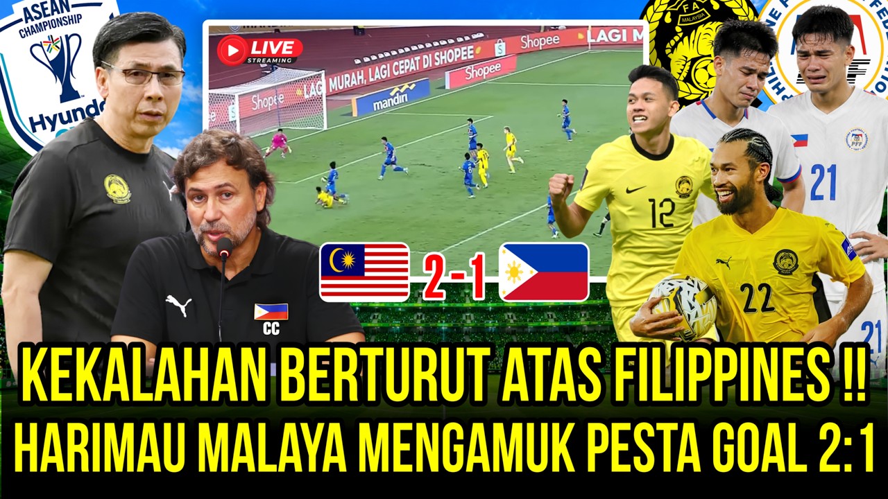 🔴 LIVE PREVIEW - MALAYSIA VS FILIPINA! PIALA AFF 2026 | Asean Championship Hyundai Cup 2026