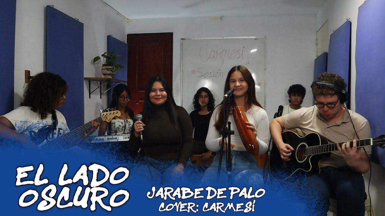 El Lado Oscuro- Carmesí (Taller de Ensamble) (Cover Jarabe De Palo)