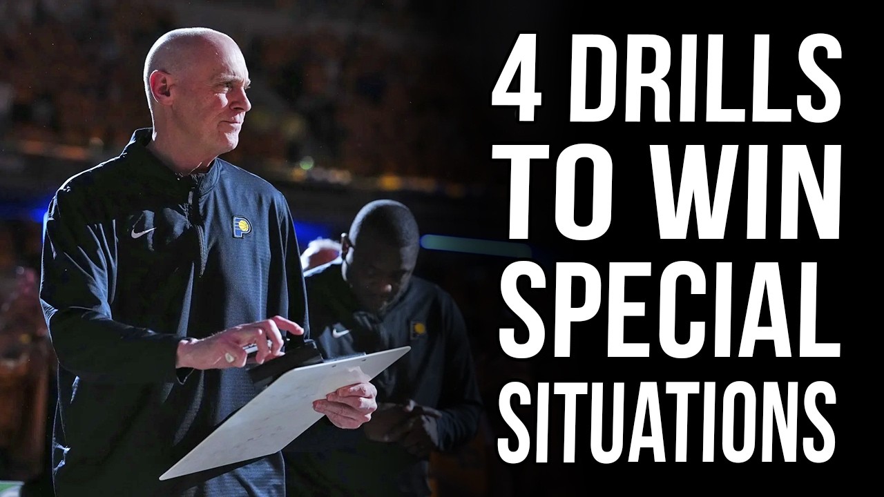 4 Elite Drills for High-Pressure Moments | Late Game Basketball Coaching