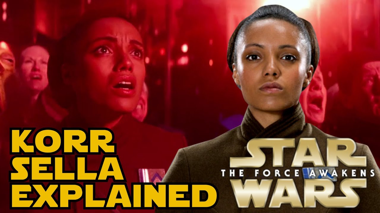 Korr Sella Origins (Canon) - Star Wars Explained