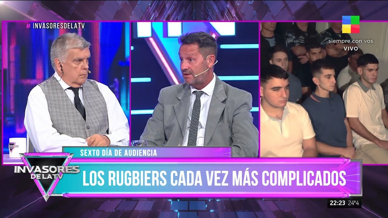 🗣️ Polémicos dichos del director del club de los rugbiers acusados
