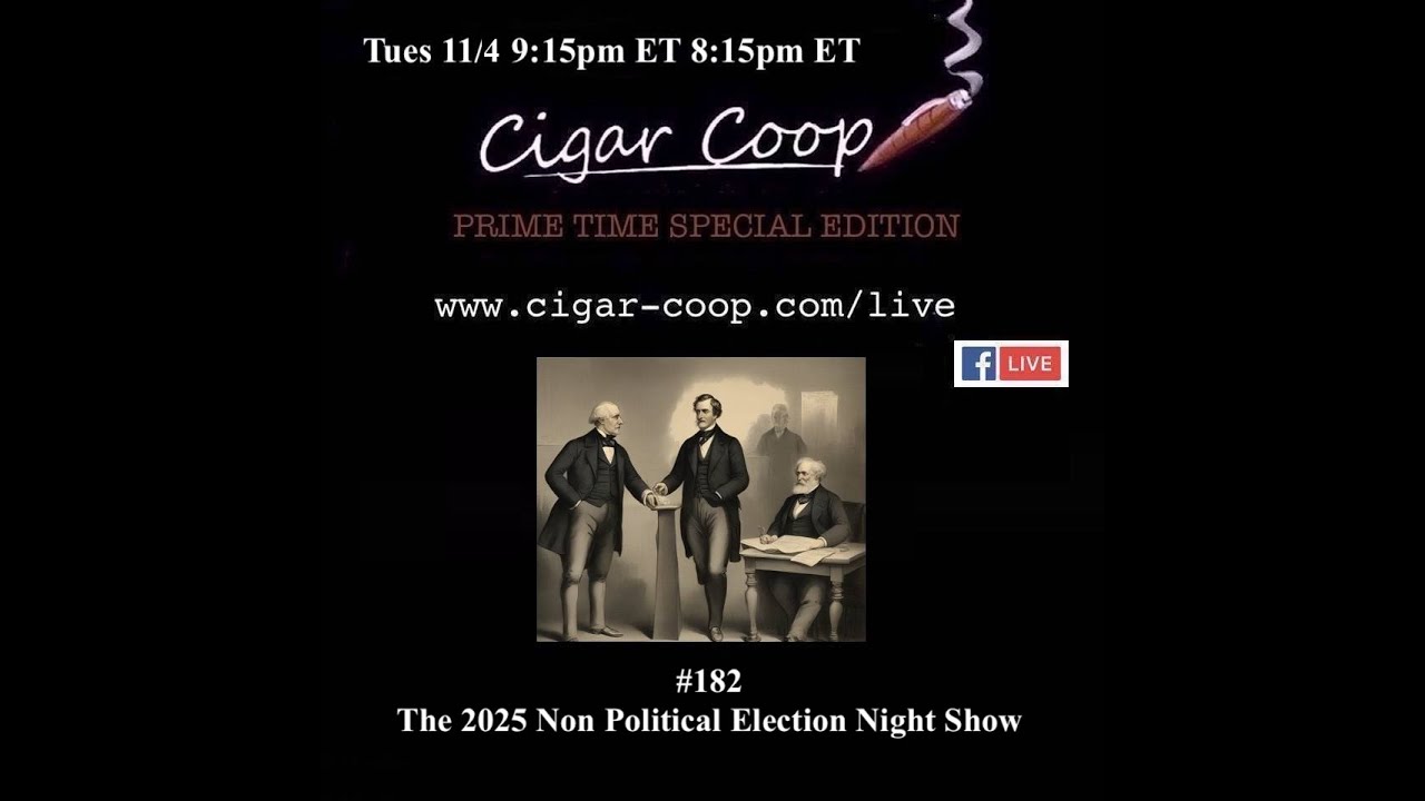Prime Time Special Edition 182: The 2025 Non Political Election Night Show