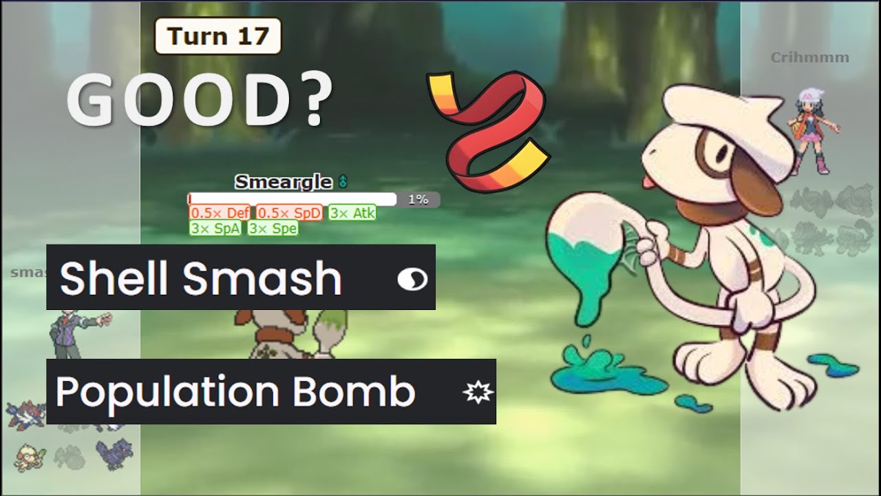 This Tech Makes Smeargle Broken | Rising Underdogs#3 | Gen 9 OU