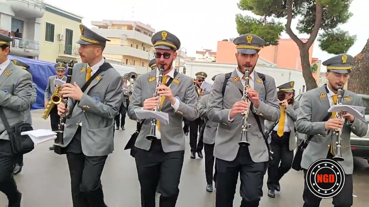 Marcia Camillo con Brio Banda di Termoli 11/11/24 Adelfia Festa di San Trifone