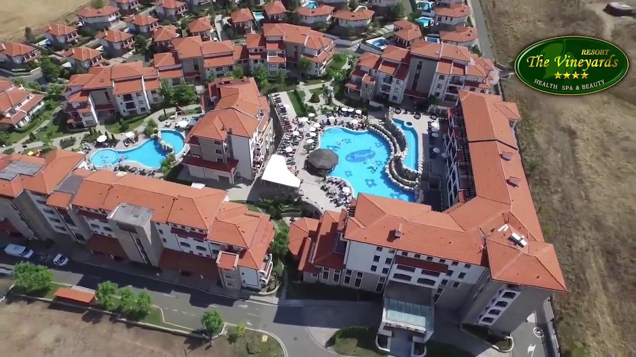 The Vineyards Spa Resort Overview Villas and Apartments for Sale
