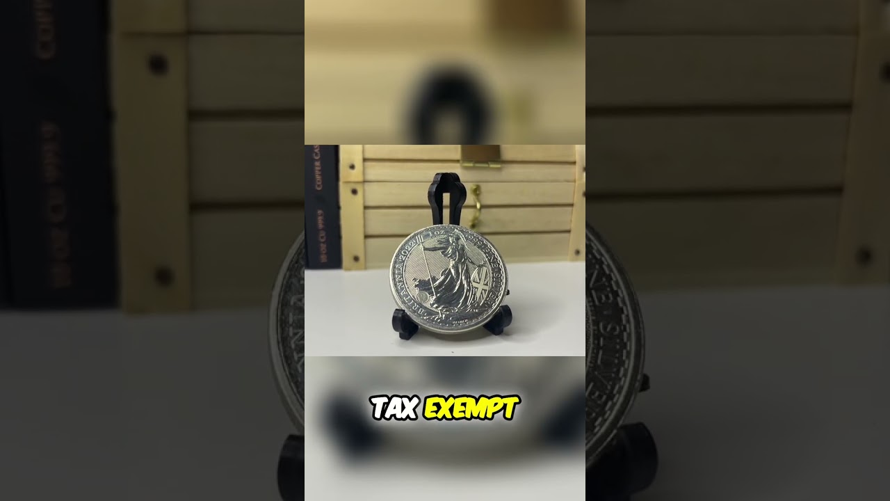 Монета &laquo;Британия&raquo;: лучшая в Великобритании коллекция золотых и серебряных монет, не облагаемых на...