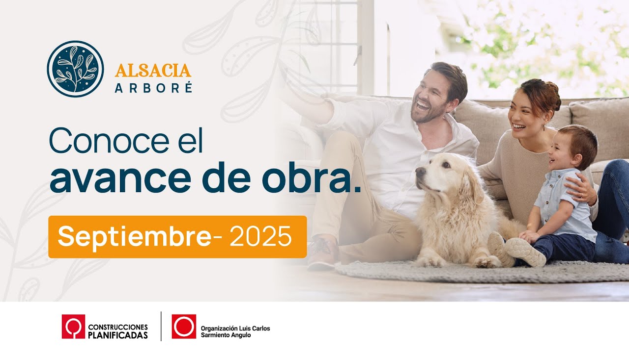 Avance de obra Alsacia Arboré🏗️ |  Septiembre 2025