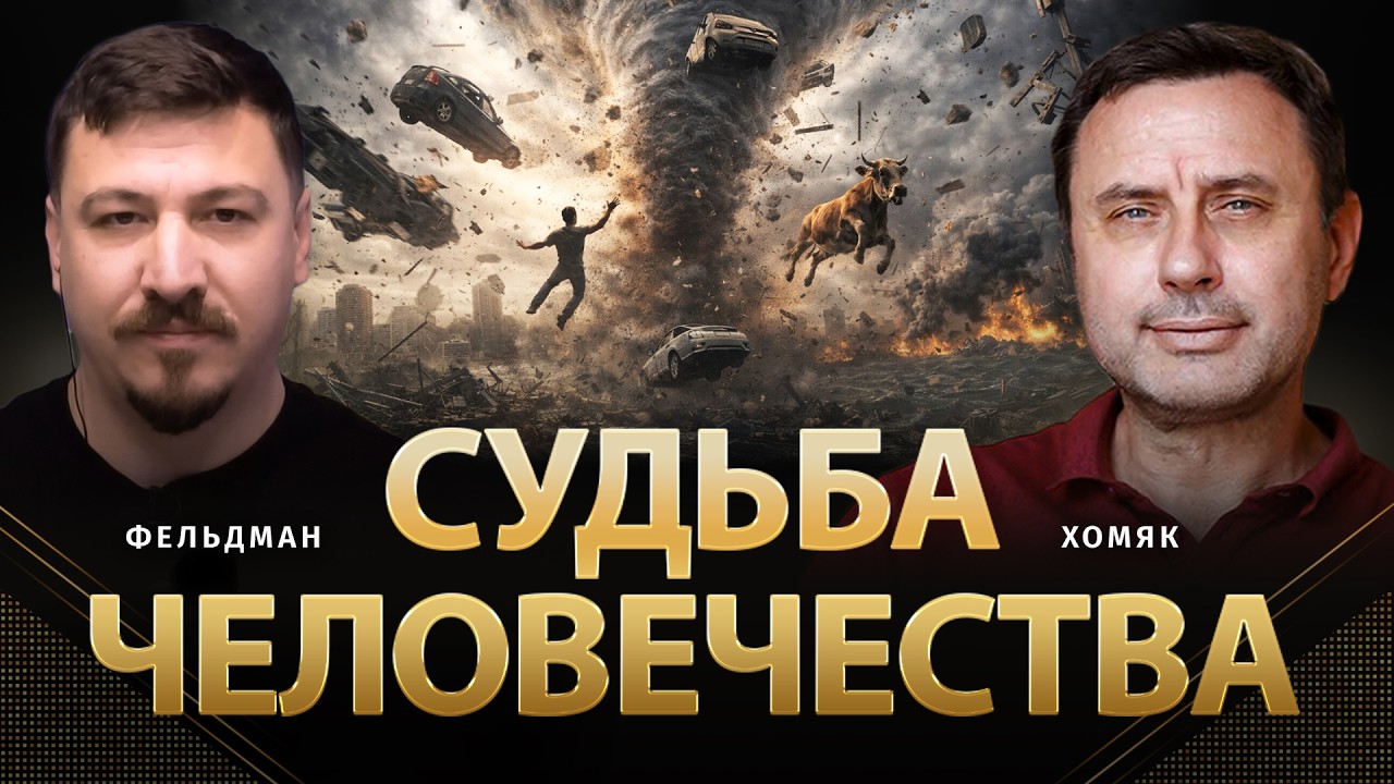 Судьба человечества | Олег Хомяк, Николай Фельдман |  @khomiakoleg4034    ​