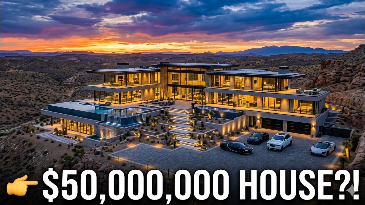 Inside a $300,000,000 Aspen Mansion | Billionaire Winter Paradise