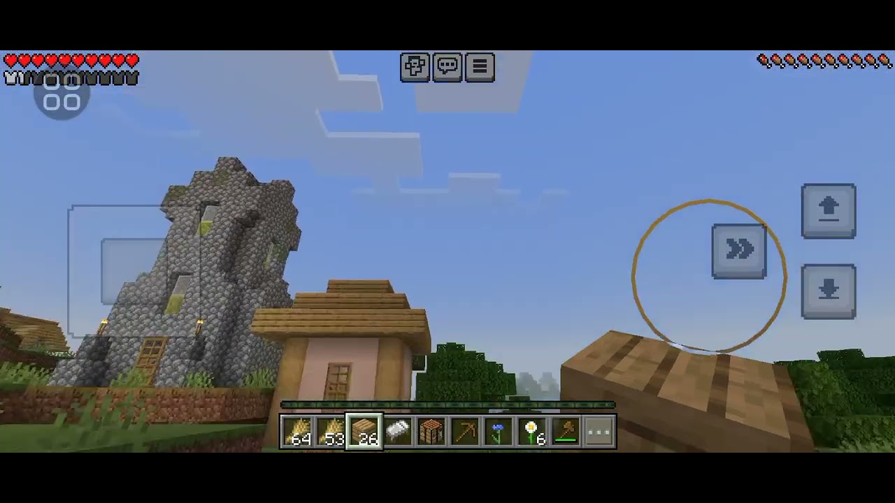 Jogando manecraft pela primeira vez nesse canal!!!