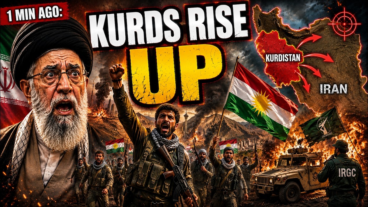 1 MIN AGO: Iran's Biggest Mistake Just Sparked a Kurdish Uprising