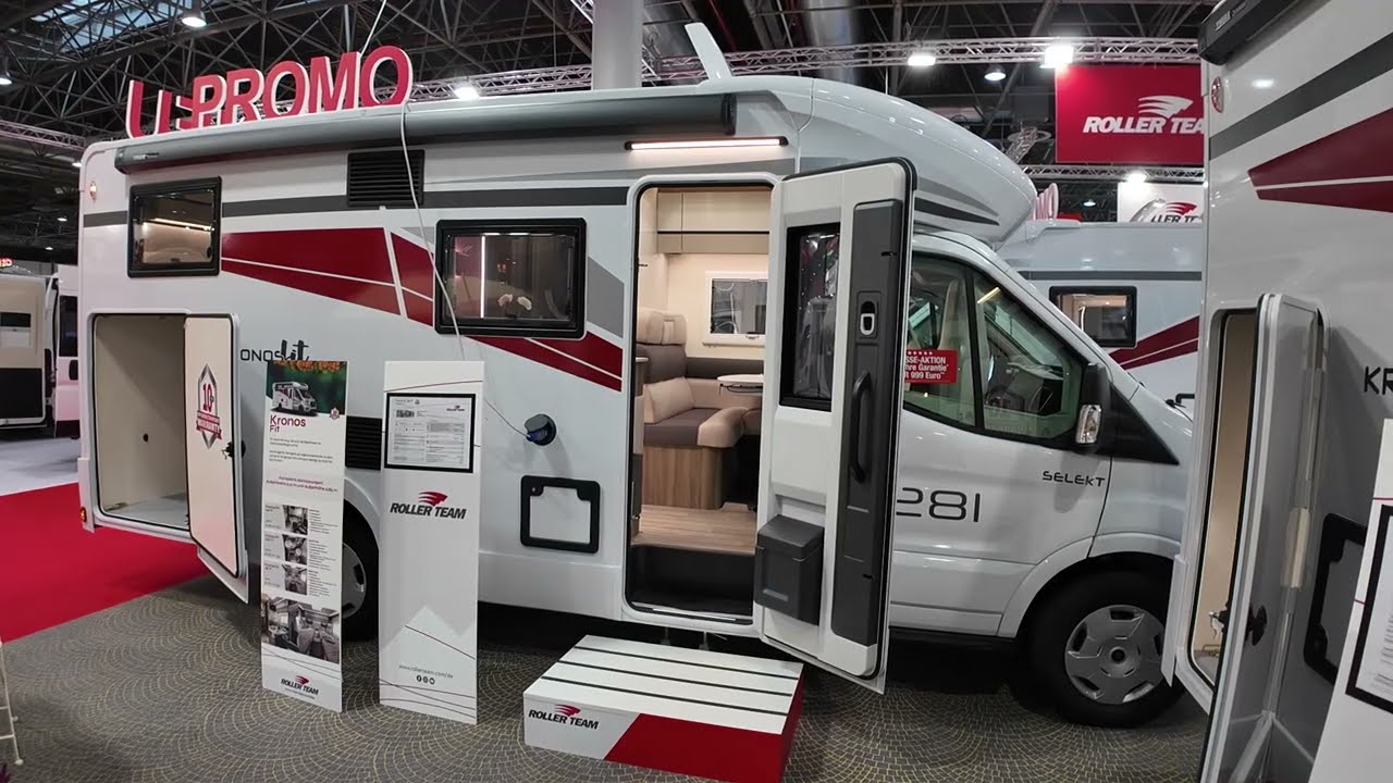 ROLLER TEAM KRONOS 281 camper 2025