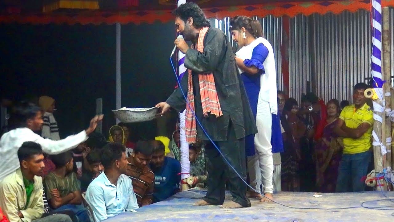 অকি ভাই গো দয়া করে কিছু ভিক্ষা দেন মোরে / সাগর ভাসা যাত্রা পার্ট_৭ অভিনয়ে নায়িকা আখি ও জজ মিয়া