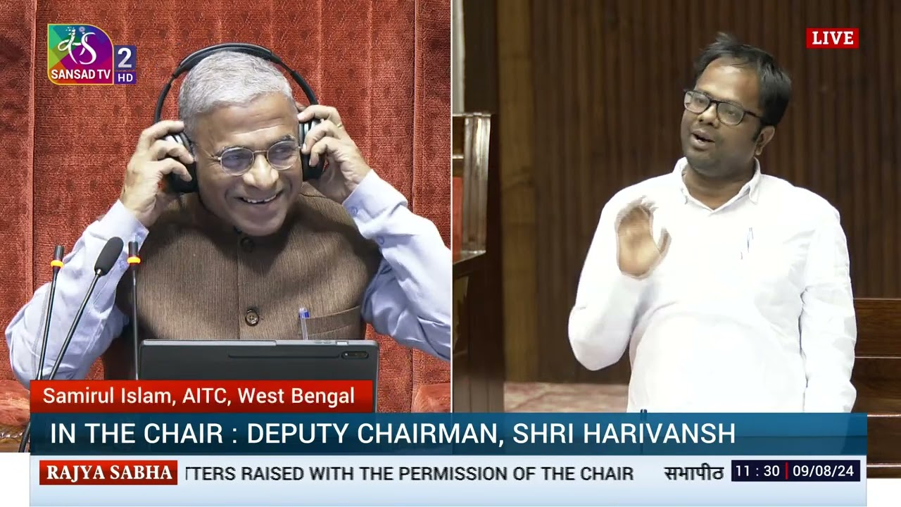 RS | Zero Hour | Matters raised with the permission of the Chair | 09 August, 2024
