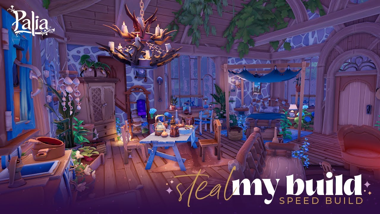 Palia: Steal My Cabin Build – Speed Build