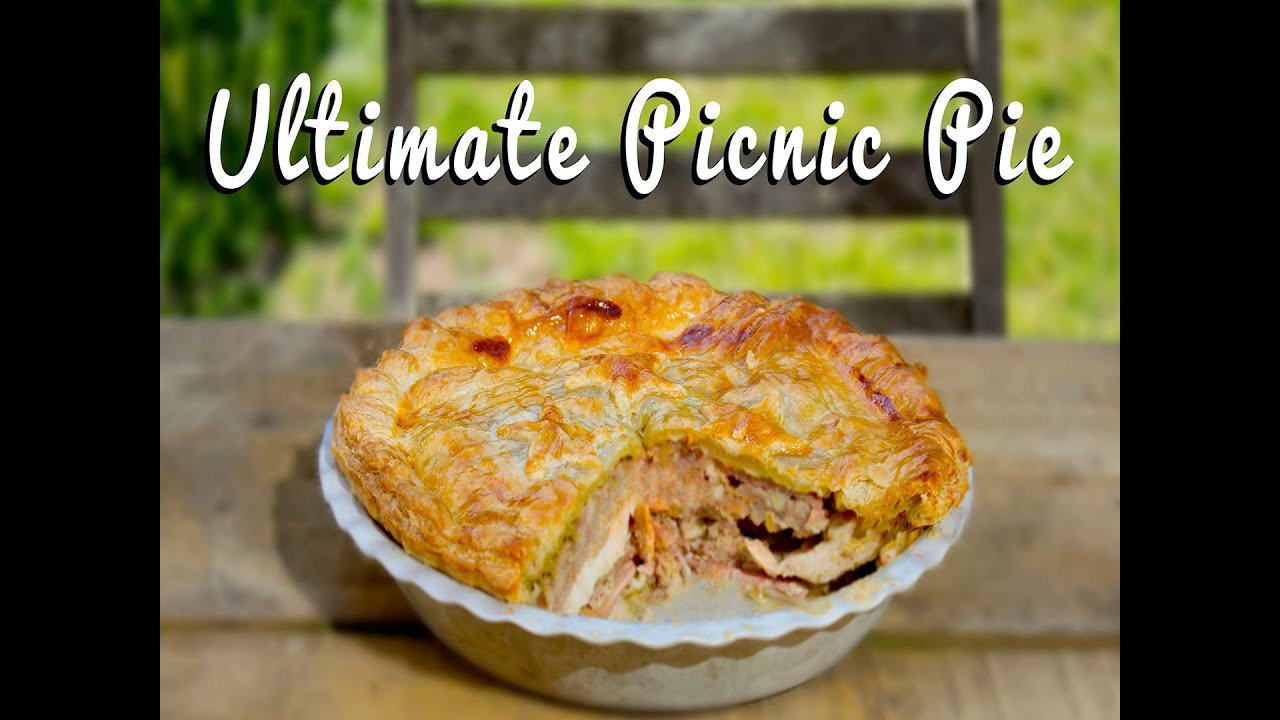 Picnic Month | The Ultimate Picnic Pie