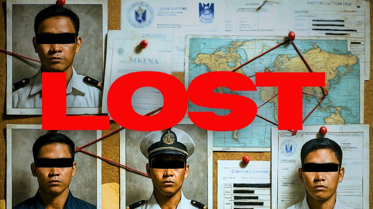 The Hunt for the Missing Seafarers