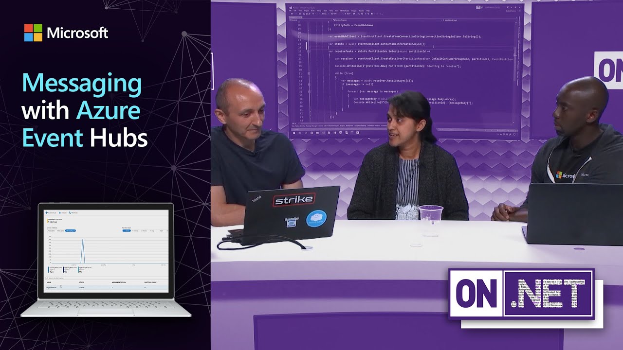 Messaging with Azure Event Hubs
