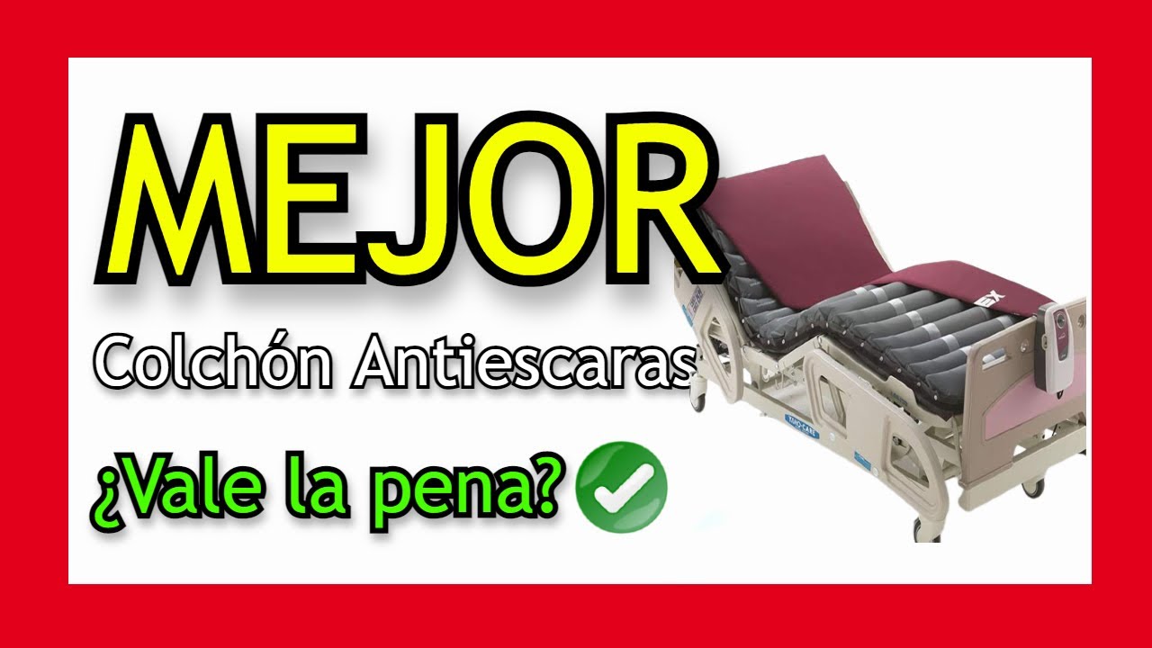 🥇 MEJOR COLCHÓN ANTIESCARAS POR PRESIÓN ALTERNANTE - Apex Domus 2 Plus ¿Calidad Precio? ✔️