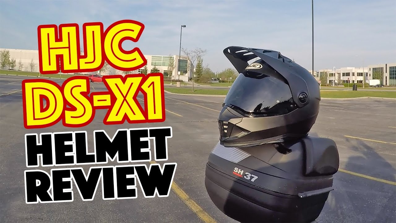 Обзор шлема HJC DS-X1