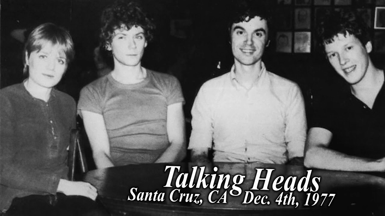 Talking Heads - Live in Santa Cruz, CA (December 4th, 1977) - Pre-Show Interview