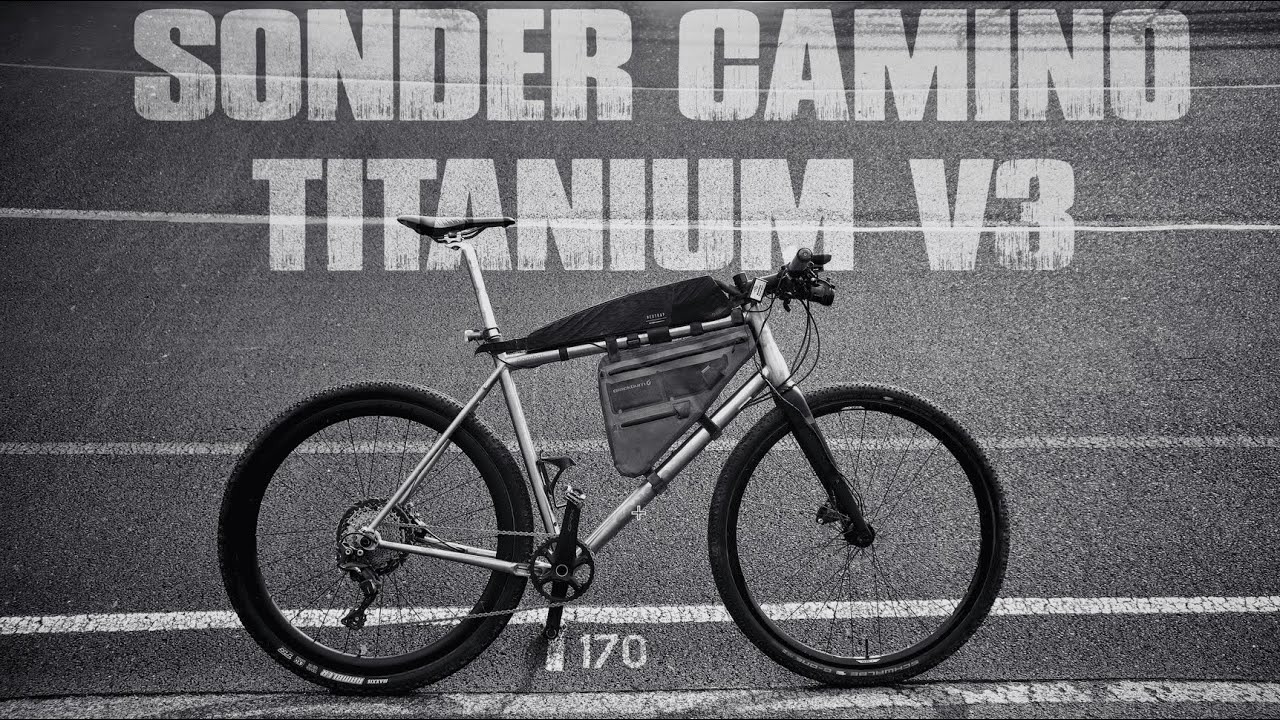 Building my NEW Sonder CAMINO Titanium - Thanks @alpkit