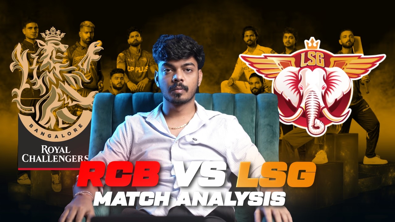 Royal Challengers Banglore V/S Lucknow Super Giants | Match Prediction | IPL 2026 | Match No - 50