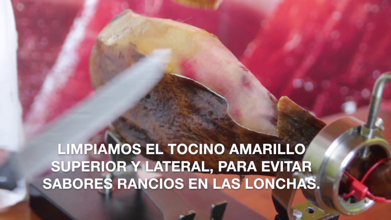 Cómo cortar una Paleta en casa fácil | Quitar la corteza y empezar el corte.