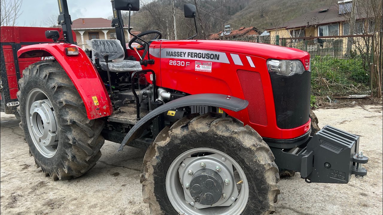 Yep Yeni Haliyle Gelişmiş Özellikleriyle MF 2630 Tanıtım ve Test Videomuz Sesinde Güç Var !!!