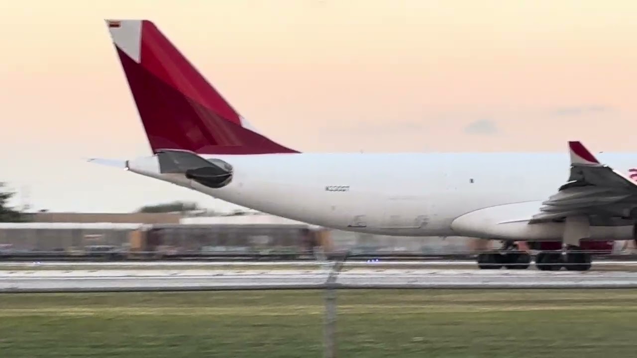 Miami International Plane Spoting