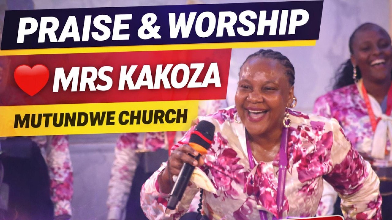 Mrs Kakoza Vibrant Praise Session | Faith and Joy