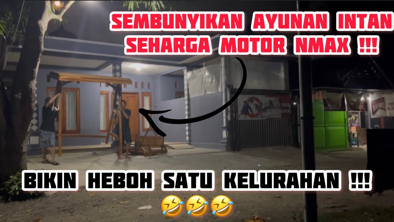 INTAN MURKA !!! - SEMBUNYIKAN AYUNAN INTAN BIKIN GEGER 1 KELURAHAN !!!🤣🔥
