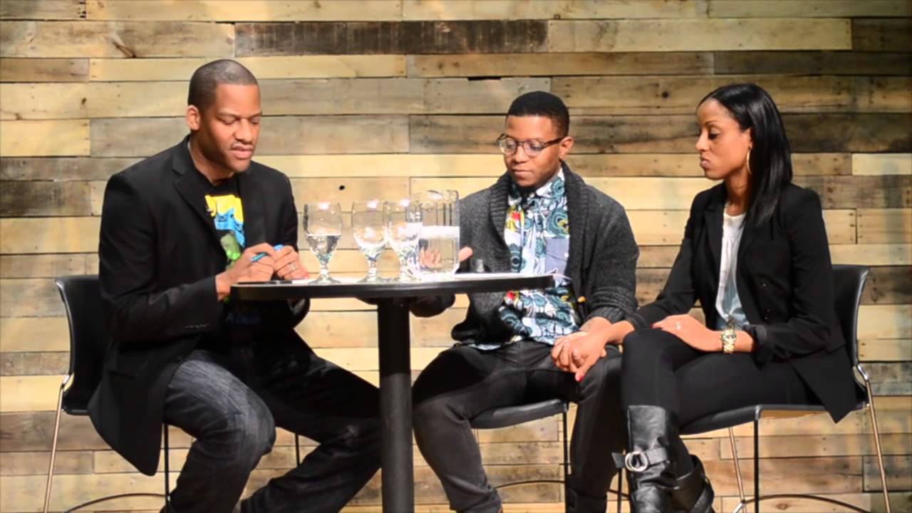 Part 2 (How I got my job with Bruno Mars) James King | Water Break | Sharper Family T V