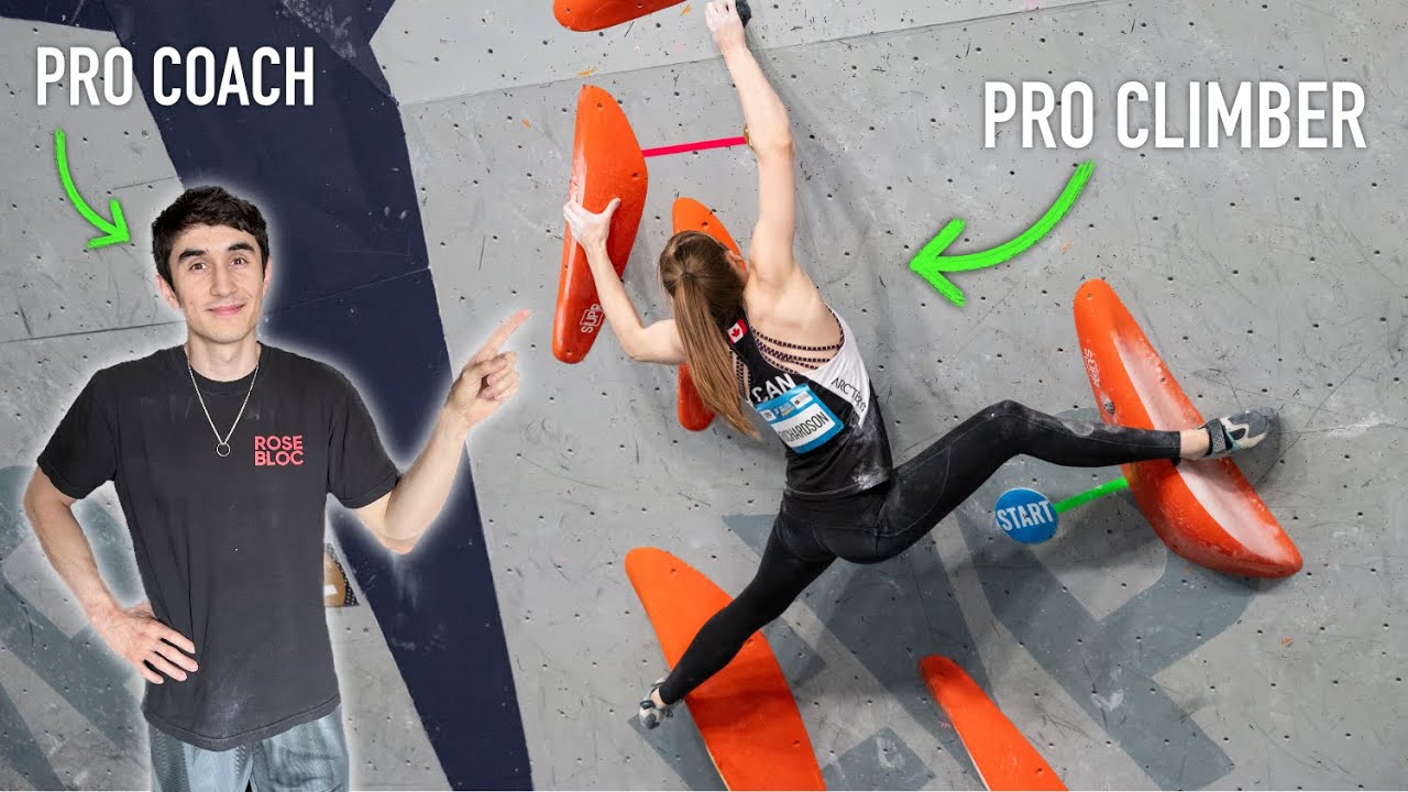 PRO Coach Analyzes My Climbing &bull; NEW Coaching Series [No. 1]