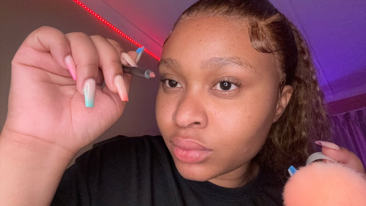 Rainy Day ASMR - Face Pampering & Negative Energy Removal for Ultimate Relaxation
