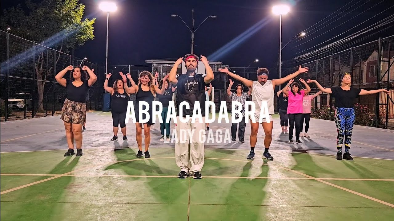 Lady Gaga - Abracadabra (Coreografía Baile Entretenido / Tebodance)