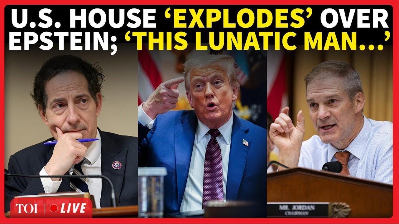US House: &lsquo;SHIELDING THIS LUNATIC&hellip;&rsquo;: Trump HIT By New Revolt Over Epstein Files