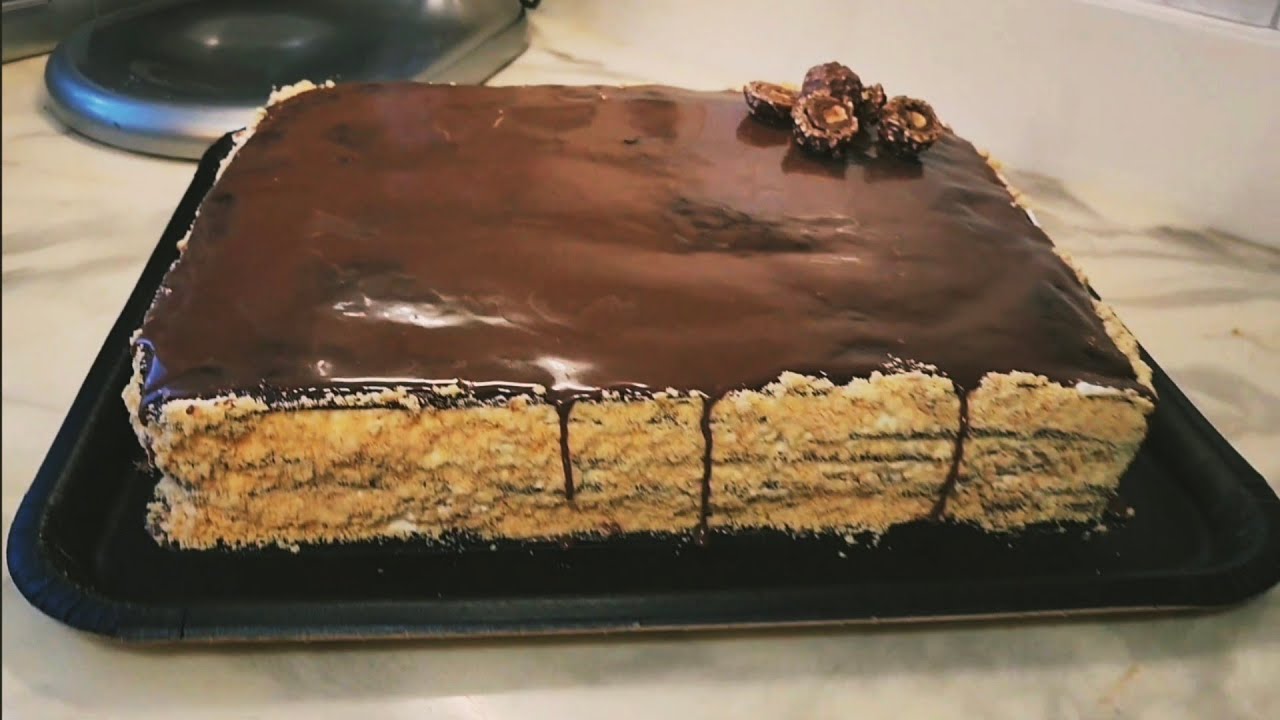  ТОРТ СПАРТАК САМЫЙ БЫСТРЫЙ РЕЦЕПТ И ВКУСНЫЙ. СЕЛЬЧАНКА В АМЕРИКЕ. 