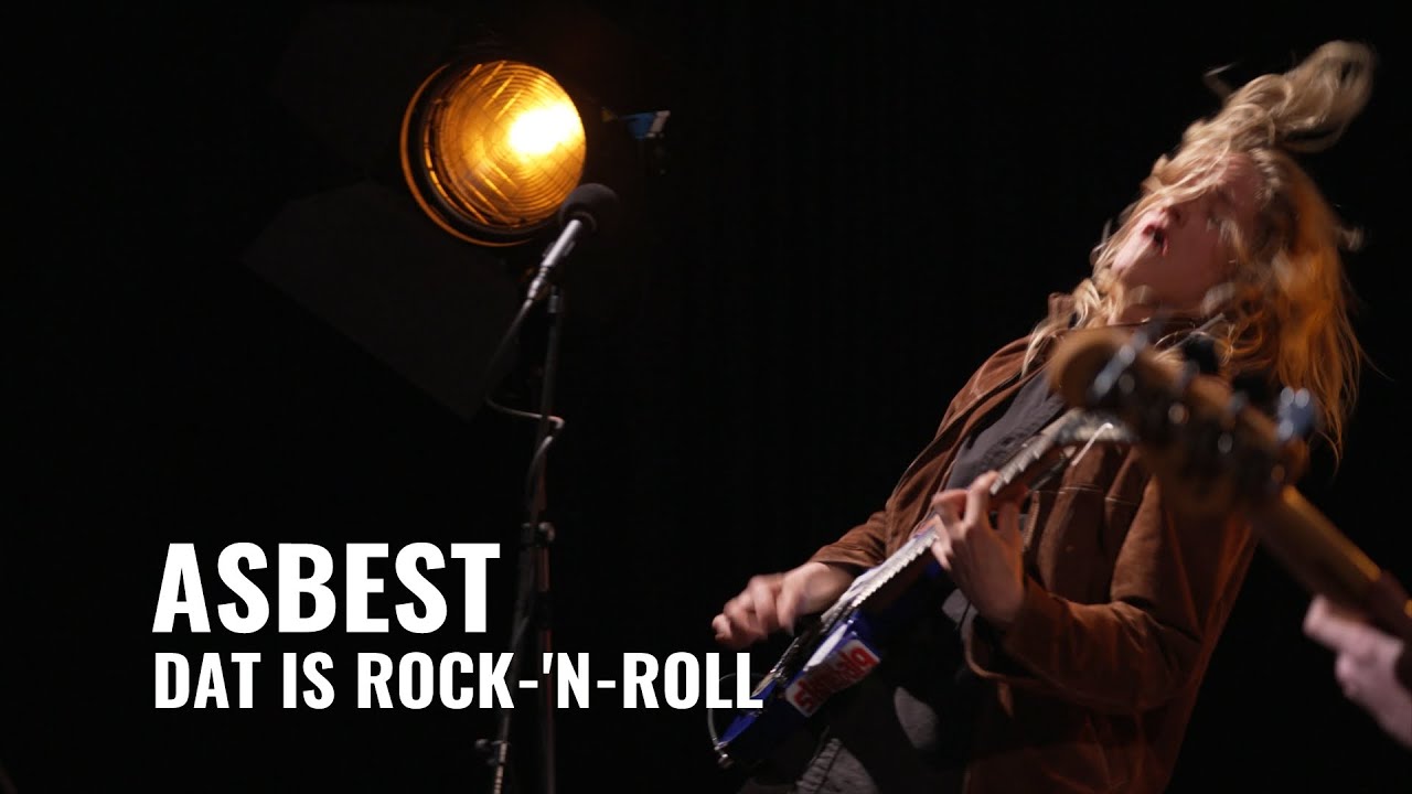 Asbest - Dat is rock-'n-roll | Live bij Djammen