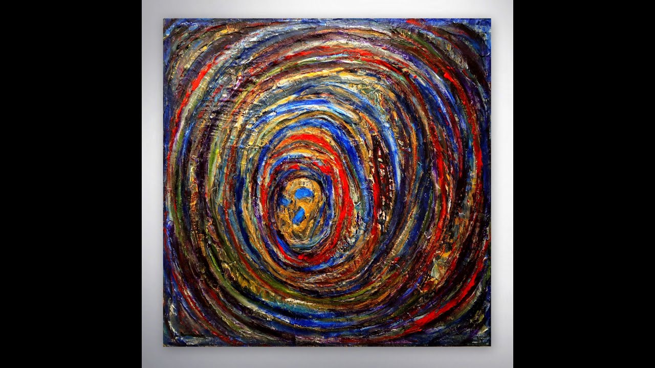 Galerie abstrakte Malerei,  abstrakte Gemälde, handgemalte Originale, Spachtelbilder,
