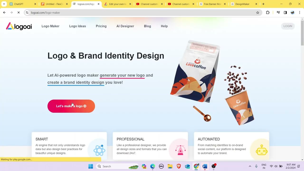 Design your own logo with the help of AI.#LogoDesign #aiindesign  #youtubeshorts #graphicdesigntips
