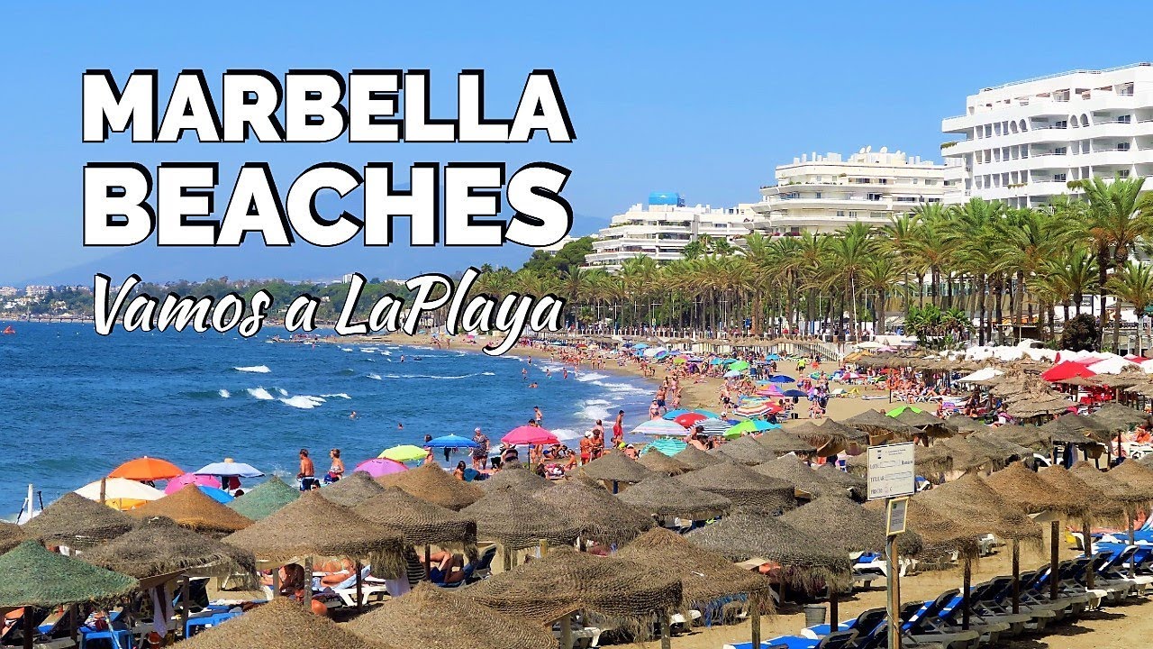 MARBELLA'S BEACHES / Costa del Sol / Spain
