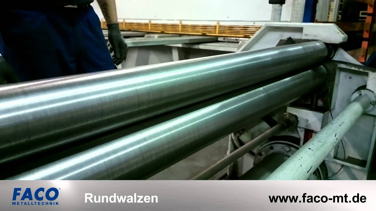 FACO Metalltechnik GmbH + Co. KG - Walzen/Rundwalzen