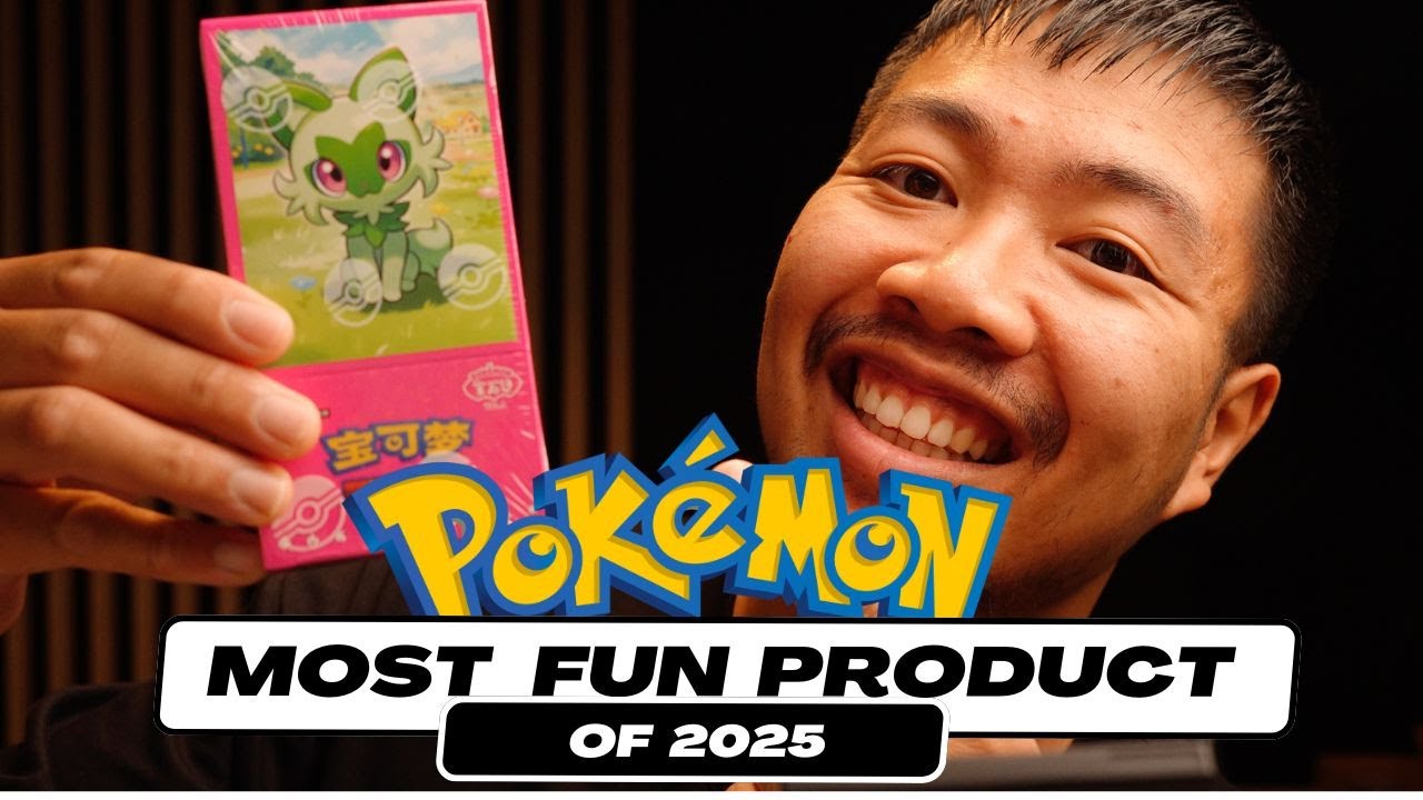 THE ONLY AFFORDABLE POKÉMON BOOSTER BOX IN 2025