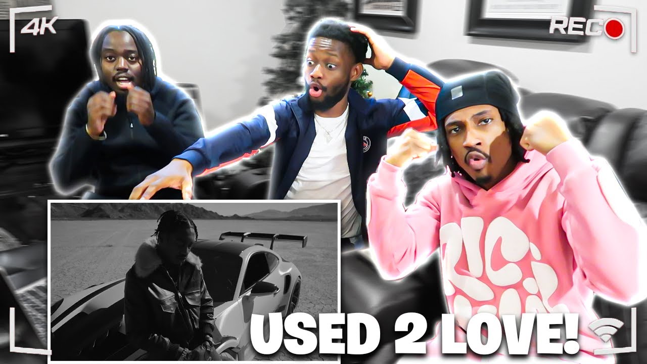 LIL TJAY - USED 2 LOVE | РЕАКЦИЯ!