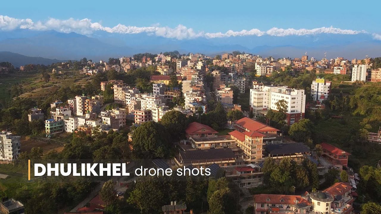 Drone Shots of Dhulikhel, like never seen Before || Mountain View | DJI Mini 2