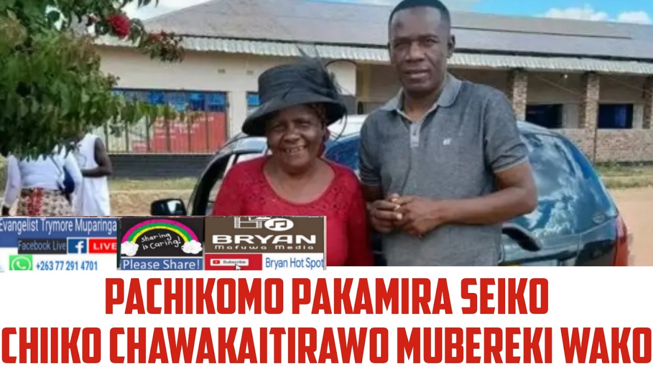 Chiiko chawakaitirawo mubereki wako kuti afare kuti akakubereka.PACHIKOMO - Evangelist T Muparinga