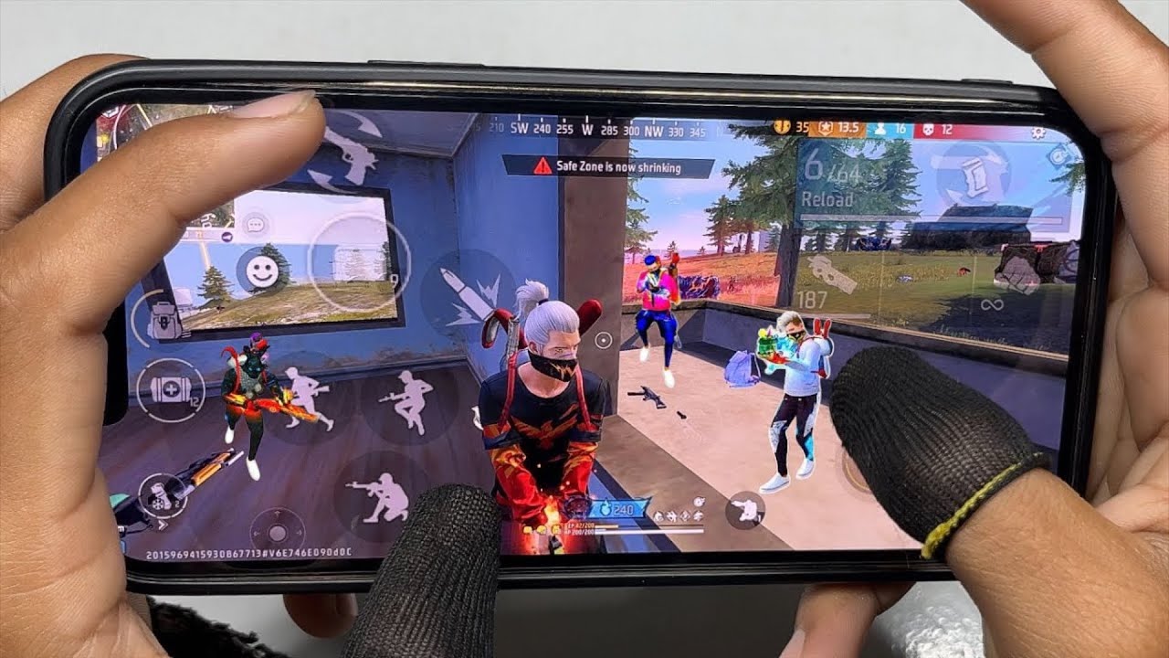 iPhone 11📱Smooth Rush Gameplay Handcam 🎀 [Highlights]